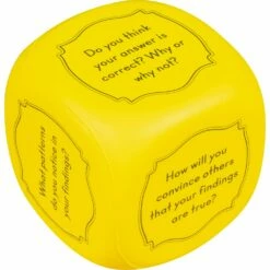 Intermediate Science Inquiry Cubes - 4-Pack -Kids Toys Sales 2024 S812326 2