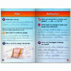 STEM Challenge Logs - 24 Journals -Kids Toys Sales 2024 S812501 1