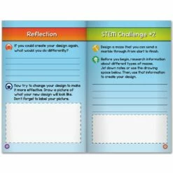 STEM Challenge Logs - 24 Journals -Kids Toys Sales 2024 S812501 2