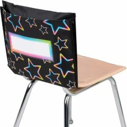 Neon Pop Store More® Deep-Pocket Chair Pockets - 6 Pack