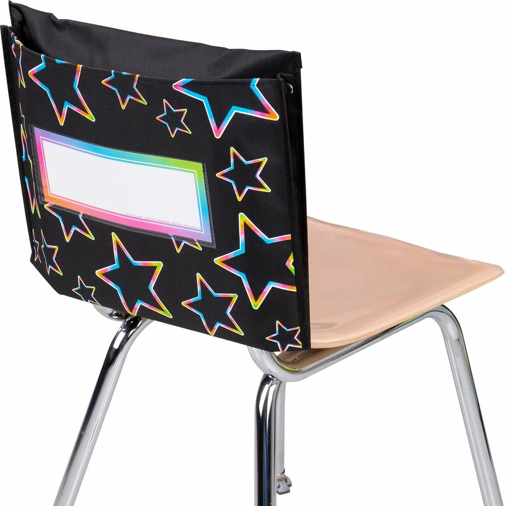 Neon Pop Store More® Deep-Pocket Chair Pockets - 6 Pack 1 Neon Pop Store More® Deep-Pocket Chair Pockets - 6 Pack