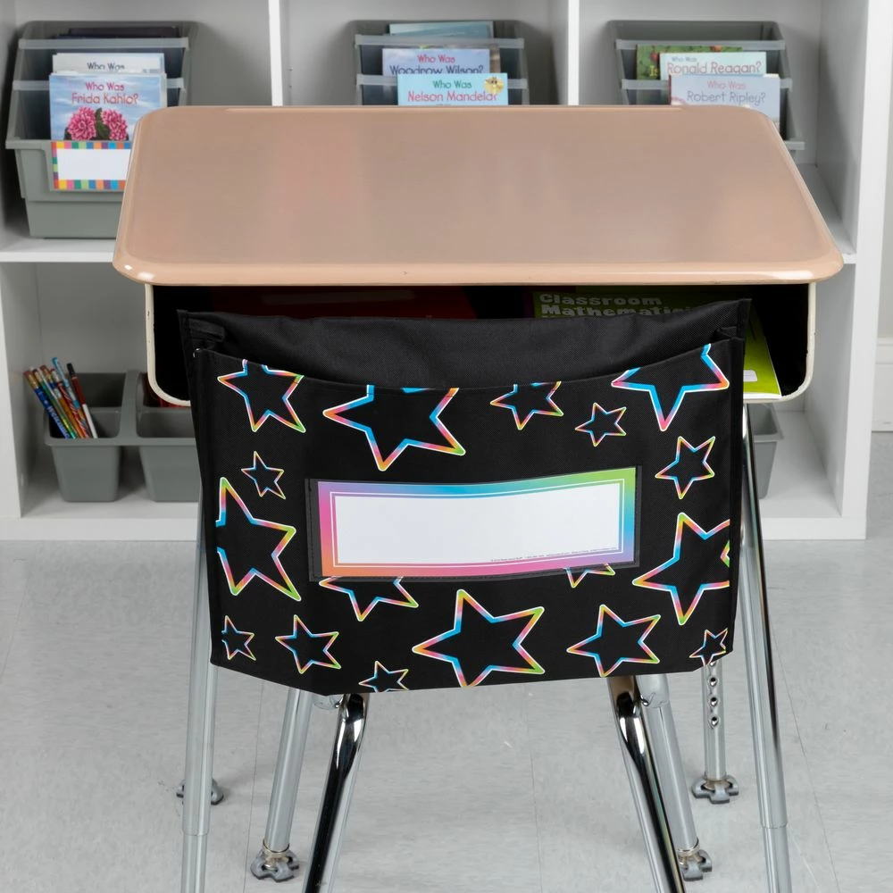 Neon Pop Store More® Deep-Pocket Chair Pockets - 6 Pack 4 Neon Pop Store More® Deep-Pocket Chair Pockets - 6 Pack - Image 4