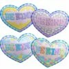 Candy Heart Ready-To-Decorate® Jumbo Garland - 24 Posters