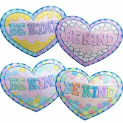 Candy Heart Ready-To-DecorateĀ® Jumbo Garland - 24 Posters