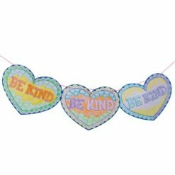 Candy Heart Ready-To-Decorate® Jumbo Garland - 24 Posters -Kids Toys Sales 2024 S812598 1