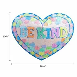 Candy Heart Ready-To-Decorate® Jumbo Garland - 24 Posters -Kids Toys Sales 2024 S812598 2