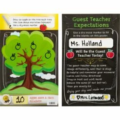 Really Good Stuff® Behavior Management Posters - 4 Posters -Kids Toys Sales 2024 S812618 1