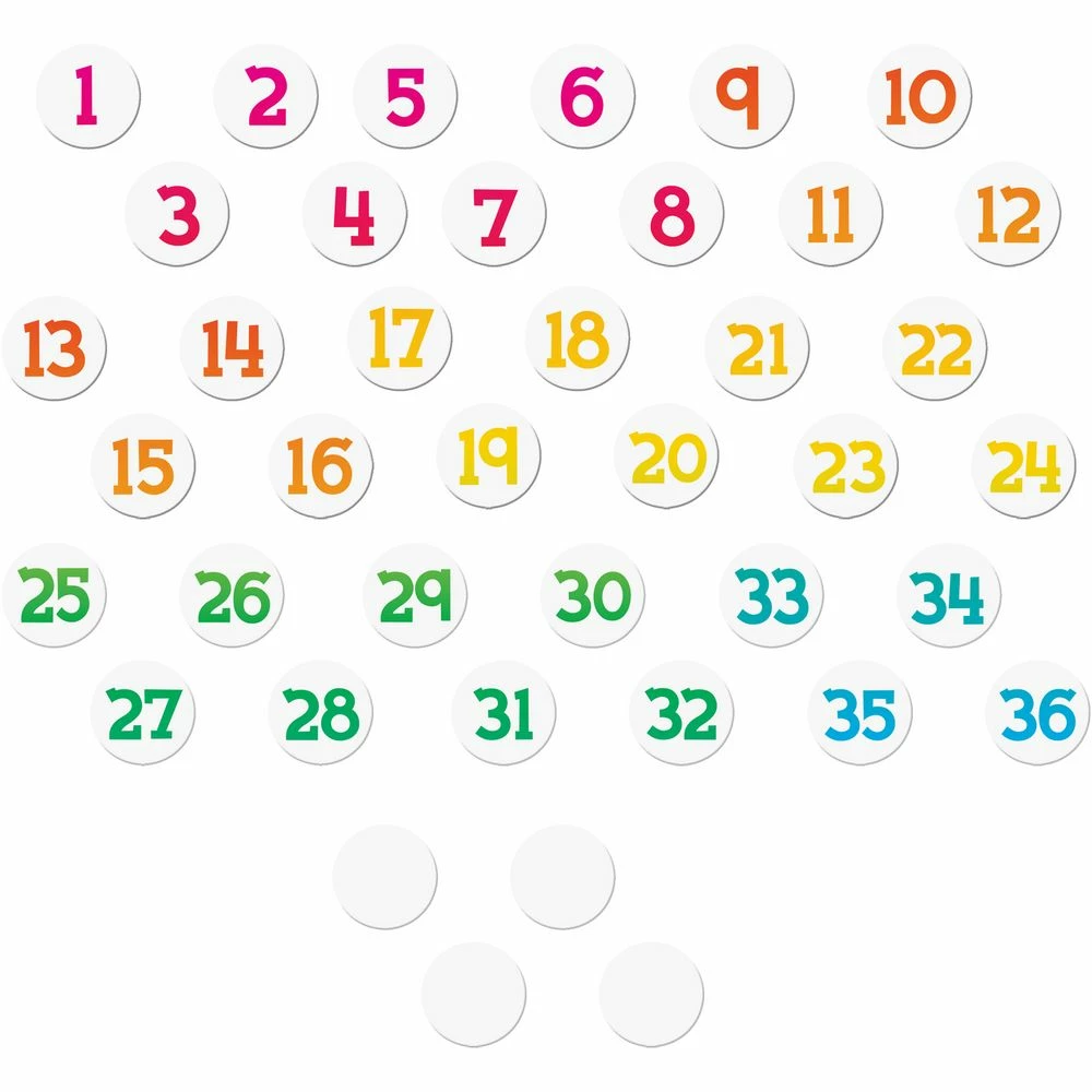 Flexible Seating Management Kit - Poster And Magnet Set 4 Flexible Seating Management Kit - Poster And Magnet Set - Image 4