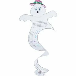Ready-To-Decorate Fill-In-The-Blank Ghosts - 24 Posters -Kids Toys Sales 2024 S812875 1