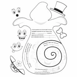 Ready-To-Decorate Fill-In-The-Blank Ghosts - 24 Posters -Kids Toys Sales 2024 S812875 3