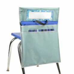 Store More® Dual Storage Deep Pocket Chair Pocket With Sit Upon- Calm And Cool Colors - Set Of 6 -Kids Toys Sales 2024 S812980 1