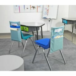 Store More® Dual Storage Deep Pocket Chair Pocket With Sit Upon- Calm And Cool Colors - Set Of 6 -Kids Toys Sales 2024 S812980 3