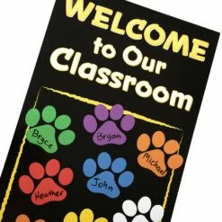Really Good Stuff® Paw Prints Double-Sided Banner -Kids Toys Sales 2024 S813138 1