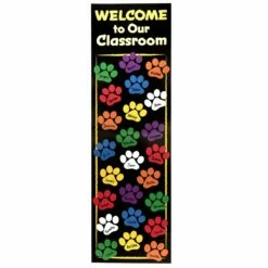 Really Good Stuff® Paw Prints Double-Sided Banner -Kids Toys Sales 2024 S813138 2