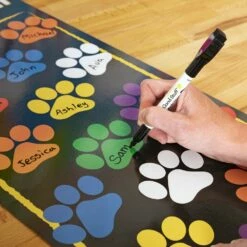 Really Good Stuff® Paw Prints Double-Sided Banner -Kids Toys Sales 2024 S813138 4