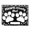 Ready-To-Decorate® All About Me Paws - Set Of 24