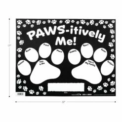 Ready-To-Decorate® All About Me Paws - Set Of 24 7 Ready-To-Decorate® All About Me Paws - Set Of 24 -Kids Toys Sales 2024 S813139 1