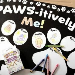 Ready-To-Decorate® All About Me Paws - Set Of 24 8 Ready-To-Decorate® All About Me Paws - Set Of 24 -Kids Toys Sales 2024 S813139 2