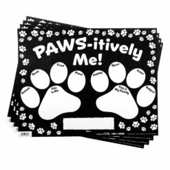 Ready-To-Decorate® All About Me Paws - Set Of 24 9 Ready-To-Decorate® All About Me Paws - Set Of 24 -Kids Toys Sales 2024 S813139 3