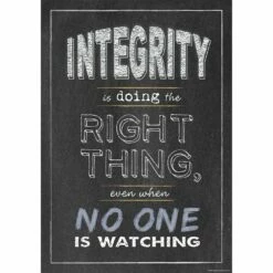 Inspire U Poster - Integrity - 1 Poster