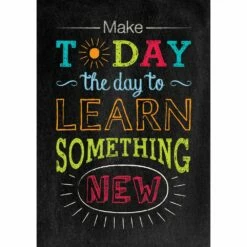 Inspire U Poster - Make Today The Day To...