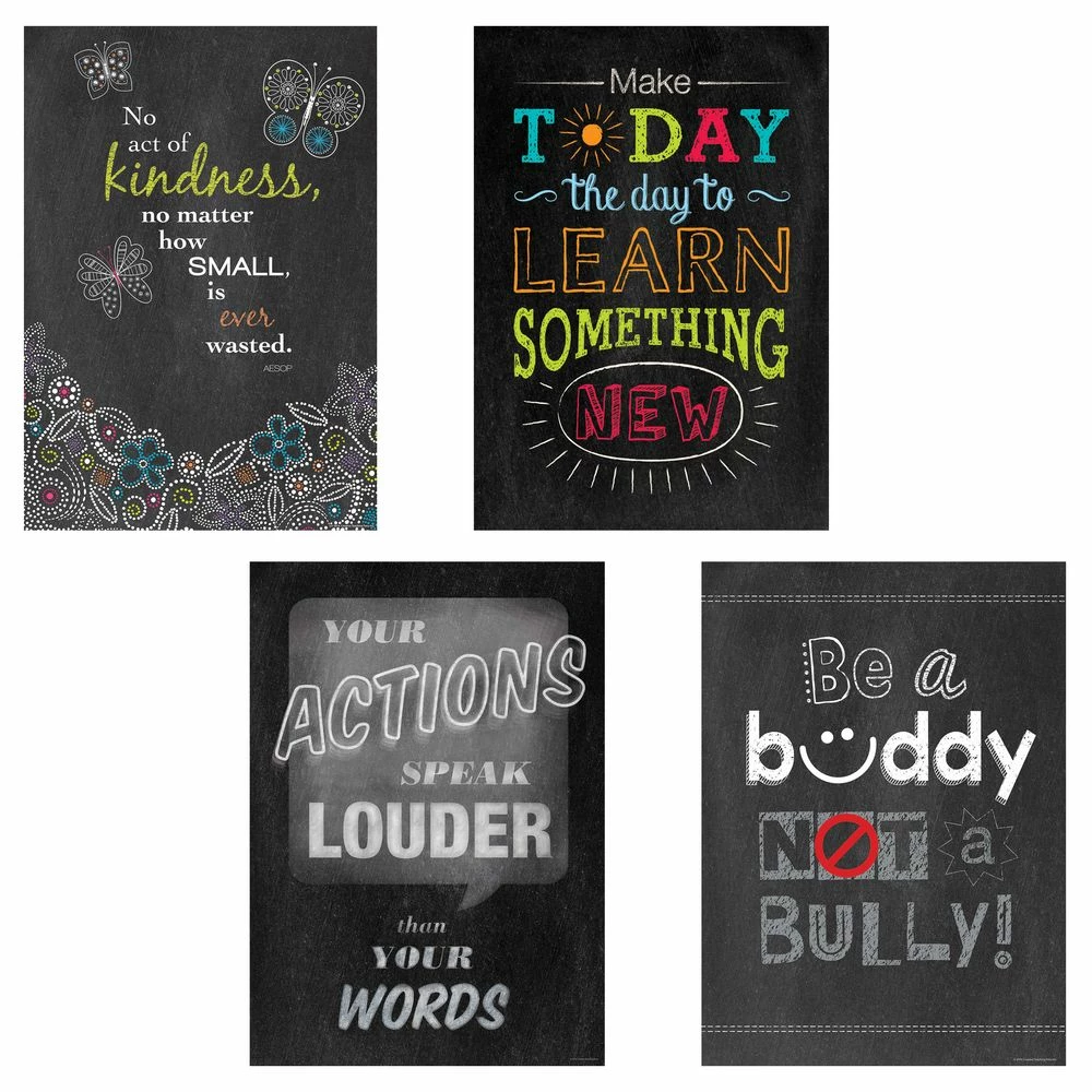 Inspire U Poster Set - Set Of 8 Posters 2 Inspire U Poster Set - Set Of 8 Posters - Image 2