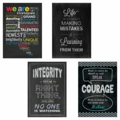Inspire U Poster Set - Set Of 8 Posters 5 Inspire U Poster Set - Set Of 8 Posters -Kids Toys Sales 2024 S816097 1