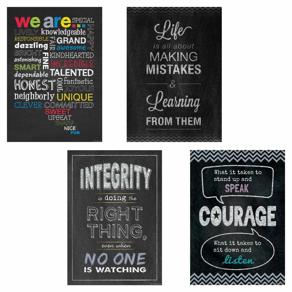 Inspire U Poster Set - Set Of 8 Posters 3 Inspire U Poster Set - Set Of 8 Posters - Image 3