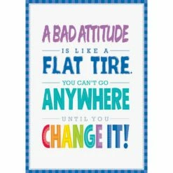 Inspire U Posters - A Bad Attitude Is... - 1 Poster