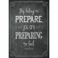 Inspire U Posters - By Failing To Prepare... - 1 Poster