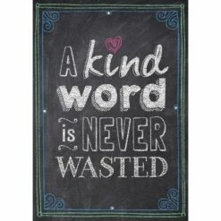 Inspire U Posters - A Kind Word Is Never Wasted - 1 Poster