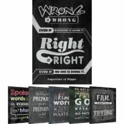 Inspire U Posters - Set Of 5 Posters