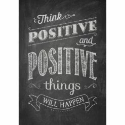 Inspire U Posters - Think Positive And Positive... - 1 Poster