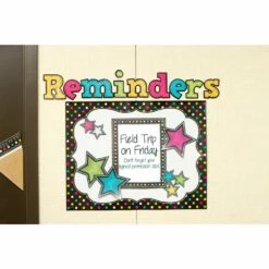 Chalkboard Brights Bold Block 4" Letters - 230 Pieces -Kids Toys Sales 2024 S816347 2