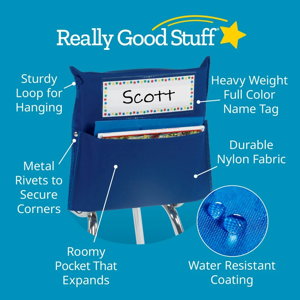 Classic Chair Pockets - 8 Pack 2 Classic Chair Pockets - 8 Pack - Image 2