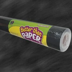 Better Than Paper Bulletin Board Rolls - Chalkboard - 1 Roll