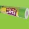 Better Than Paper Bulletin Board Rolls - Lime - 1 Roll
