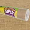 Better Than Paper Bulletin Board Rolls U+2013 Burlap - 1 Roll