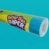 Better Than Paper Bulletin Board Rolls - Teal - 1 Roll