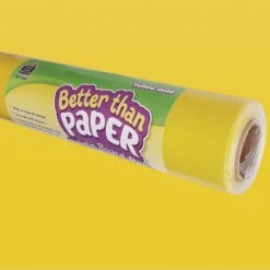 Better Than Paper Bulletin Board Rolls U+2013 Yellow - 1 Roll