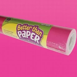 Better Than Paper Bulletin Board Rolls U+2013 Pink - 1 Roll