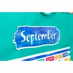 Watercolor Calendar Bulletin Board Set - 87 Pcs -Kids Toys Sales 2024 S816668 2