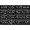 Chalkboard Brights Cursive Writing Bulletin Board Display Set - 9 Pieces