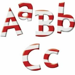 Dr. Seuss™ Punch-Out Reusable Letters - 217 Pieces