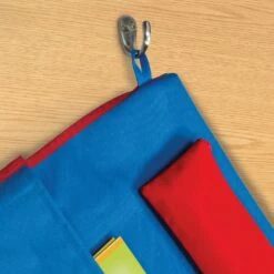 Deluxe Chair Pockets With Pencil Case - 36 Pack - Blue/Red -Kids Toys Sales 2024 S819231 2