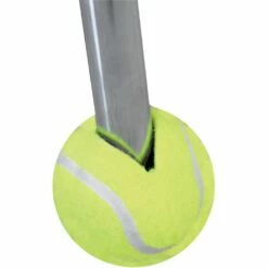 Quiet Chair Stay-Put Foot Covers - Set Of 24 - Yellow