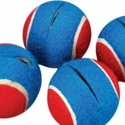 Quiet Chair Stay-Put Foot Covers - Set Of 24 - Red/Blue -Kids Toys Sales 2024 S820345 1