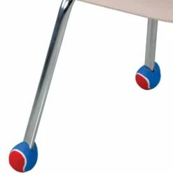Quiet Chair Stay-Put Foot Covers - Set Of 24 - Red/Blue -Kids Toys Sales 2024 S820345 3