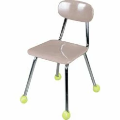 Quiet Chair Stay-Put Foot Covers - Set Of 144 - Yellow -Kids Toys Sales 2024 S820476 1