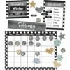 Simply Stylish Calendar Bulletin Board Set